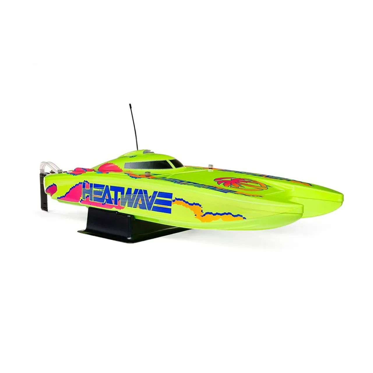 LANCHA PROBOAT BLACKJACK 24" V2 CATAMARAN HEAT WAVE VISUAL PRB08049T1 - Foto 2
