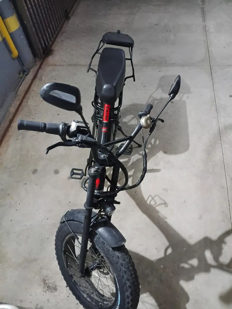 Bicicleta elétrica Caloi e-Mobylette 2022 - Foto 2