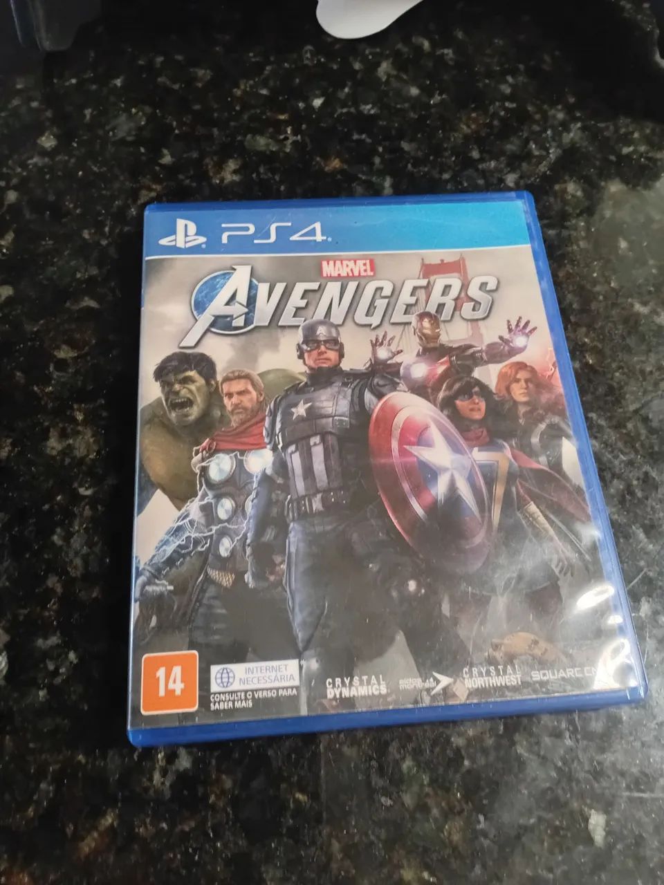 Marvel avengers ps4 