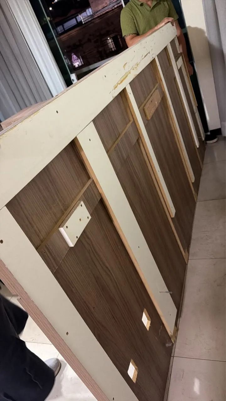 Cabeceira para cama QUEEN SIZE em MDF - Foto 3