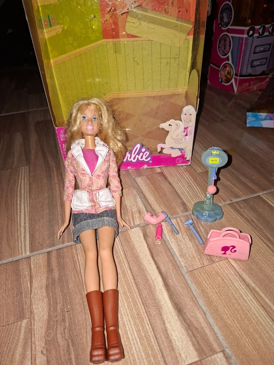 Barbie Veterinária 