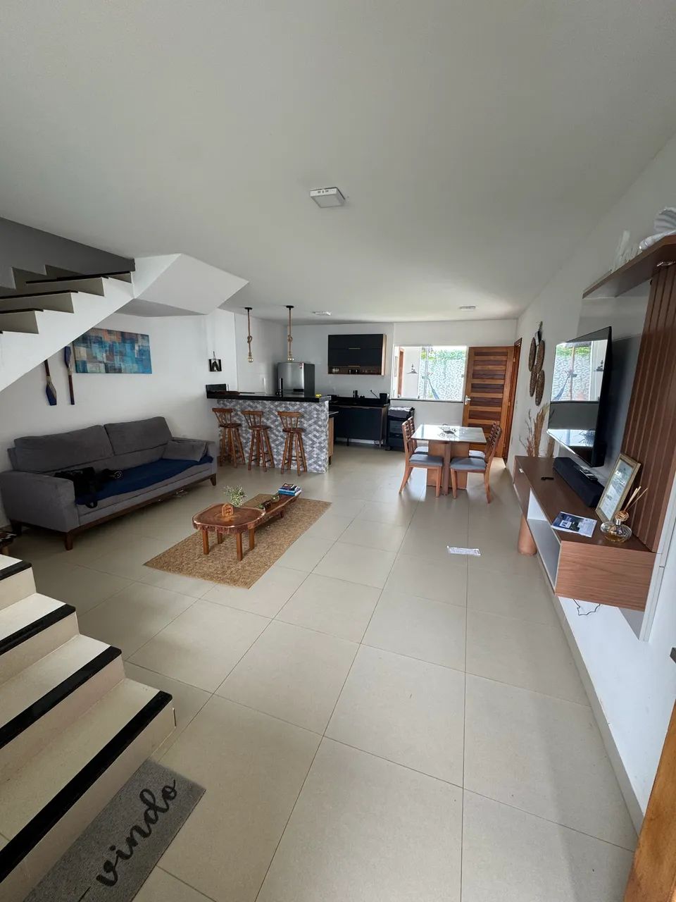 Linda casa com piscina pertinho da praia!  - Foto 4