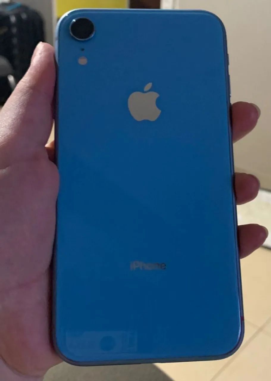 IPhone XR 128 Gb azul - Foto 3