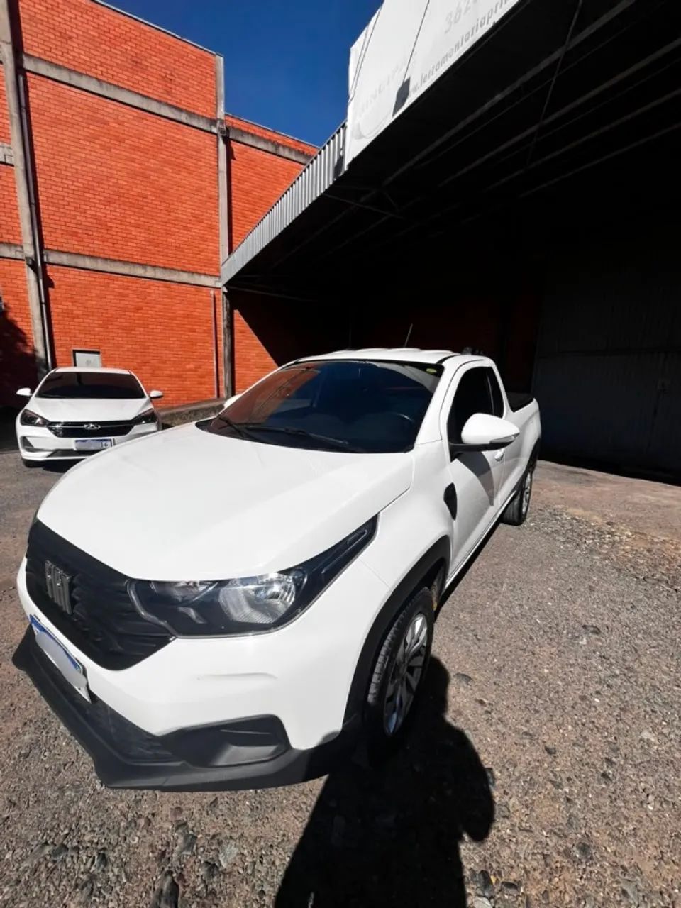 Fiat Strada Freedom 1.3 Flex 8V CS Plus 2023 - Foto 4