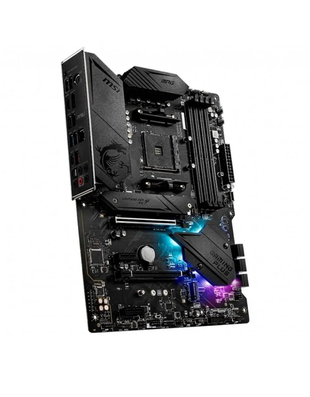 Placa Mãe MSI MPG B550 Gaming Plus, AMD AM4, ATX, DDR4 - Peças de