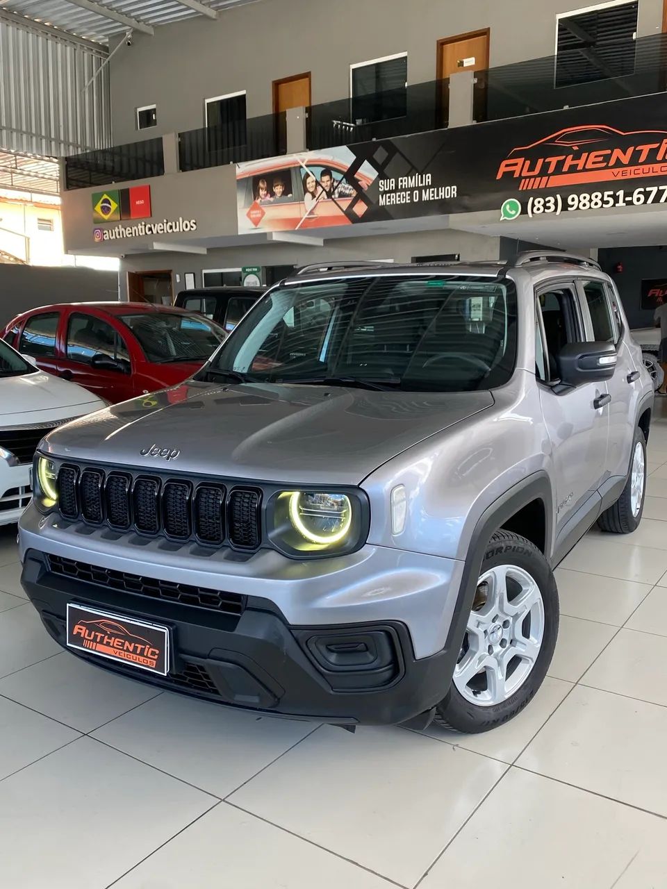 Jeep Renegade Renegade Sport T270 1.3 TB 4x2 Flex Aut. 2023