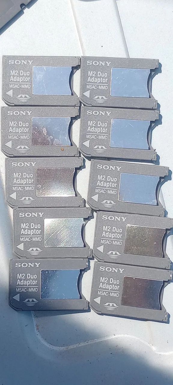 Lote cartão PSP Sony adaptador!! - Foto 3
