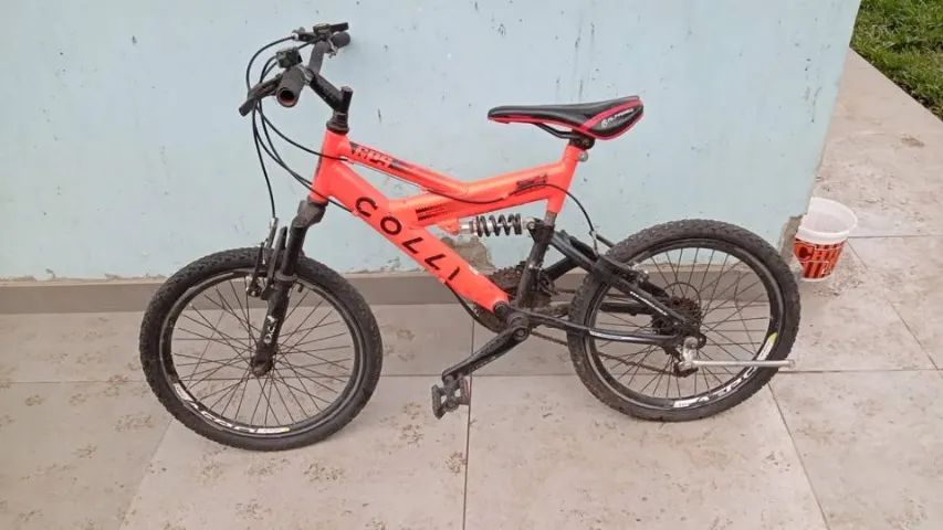 Bicicleta COLLY aro 20 - Foto 3