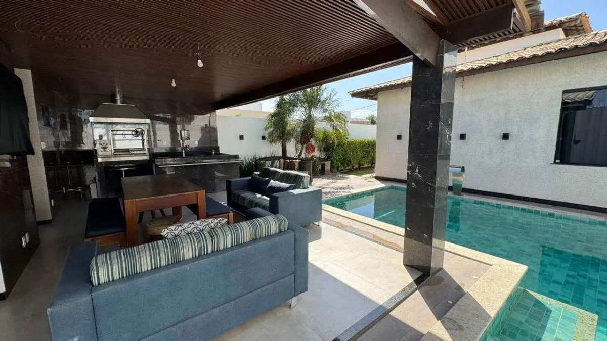 Casa de condomínio à venda em Aracaju, Aruana, com 3 quartos, 360m² - Foto 4