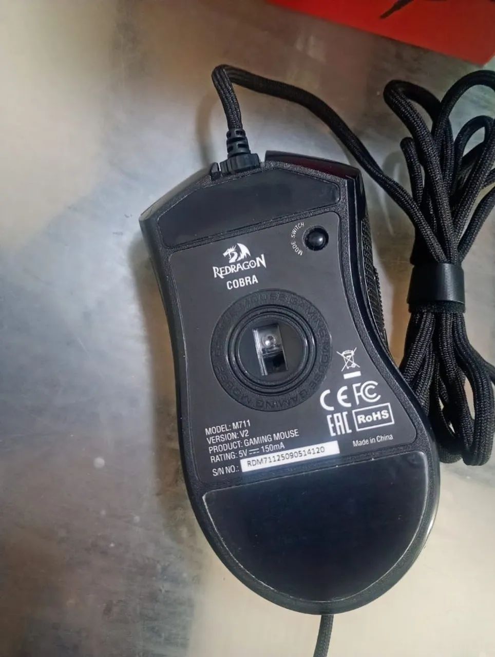 Mouse Redragon Cobra RGB - Foto 4