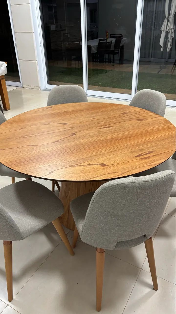 Conjunto Mesa de Jantar