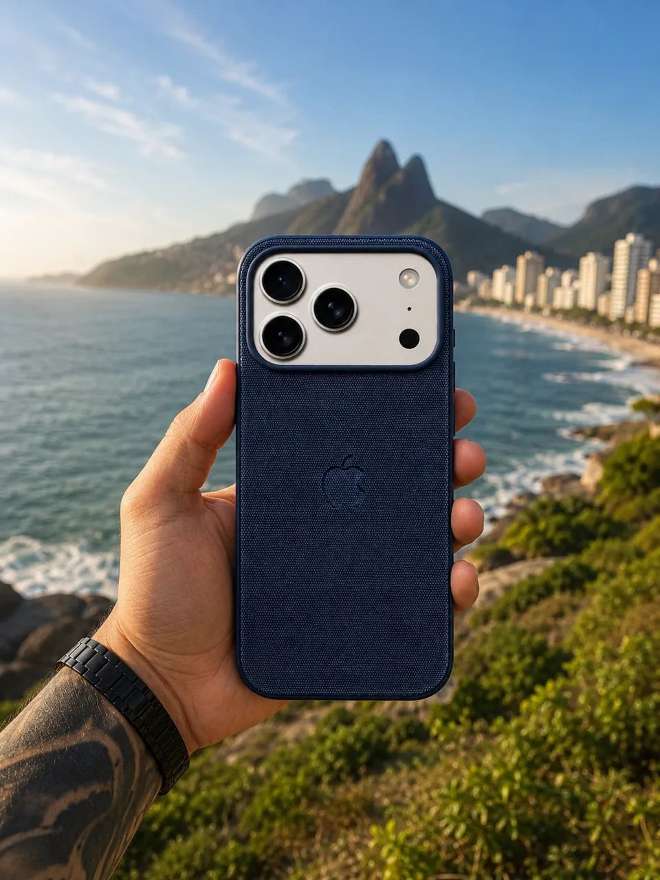 Capinha Tech Woven 17 pro e 17 Pro Max  - Foto 2