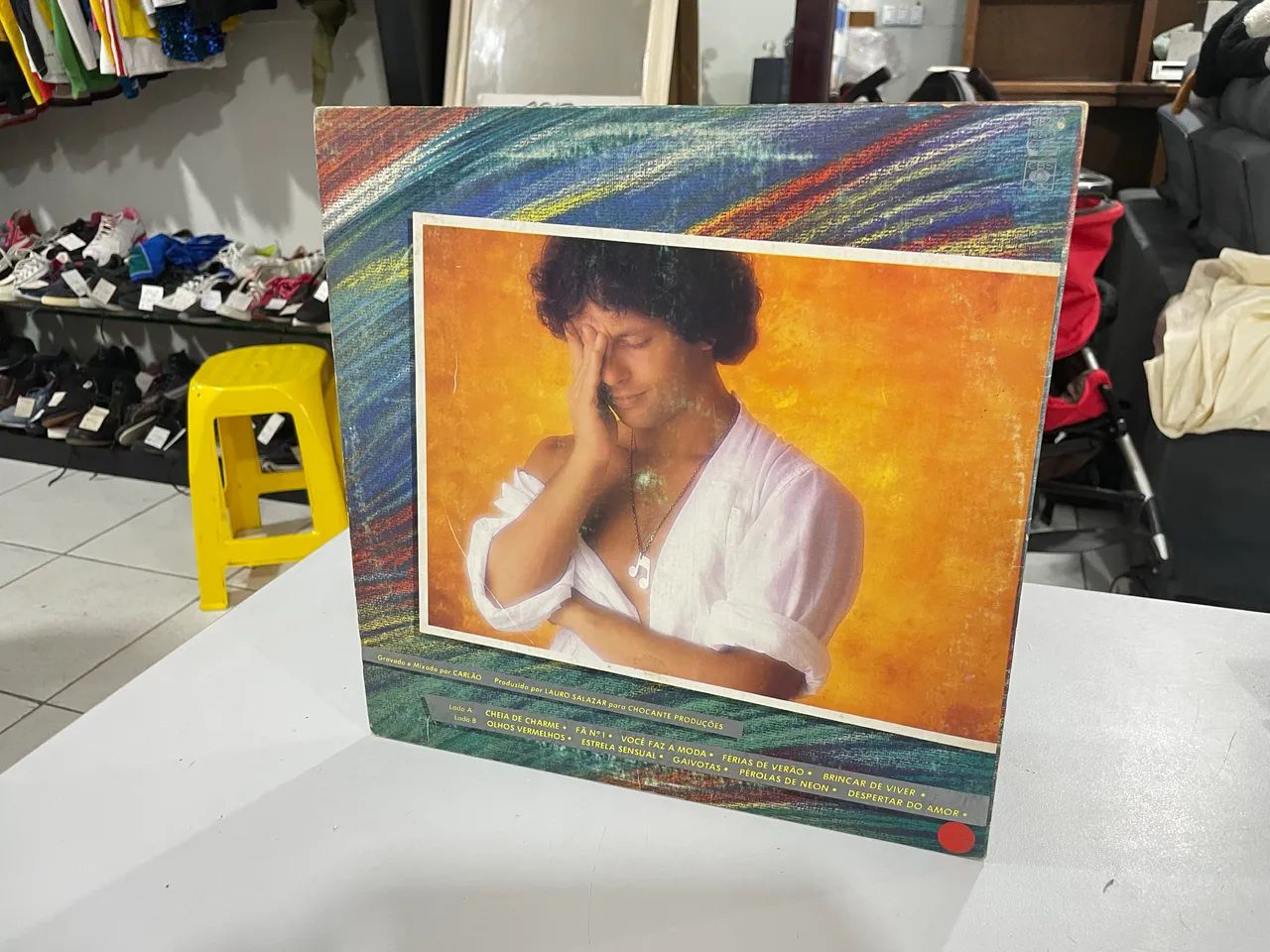 Disco de Vinil Guilherme Arantes Despertar - Foto 2