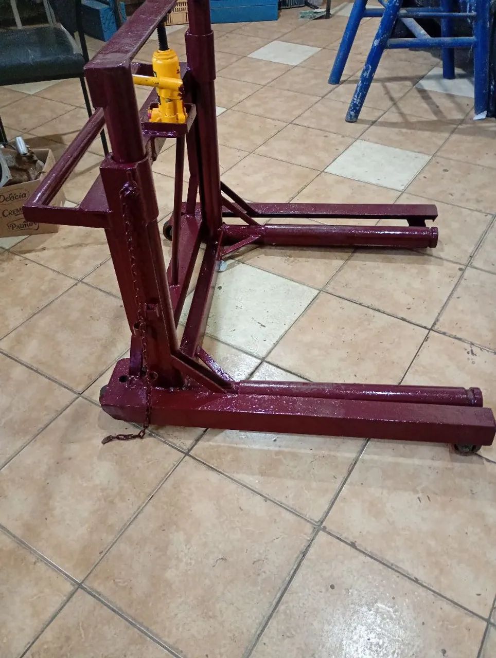 Carrinho de tirar rodas  - Foto 2