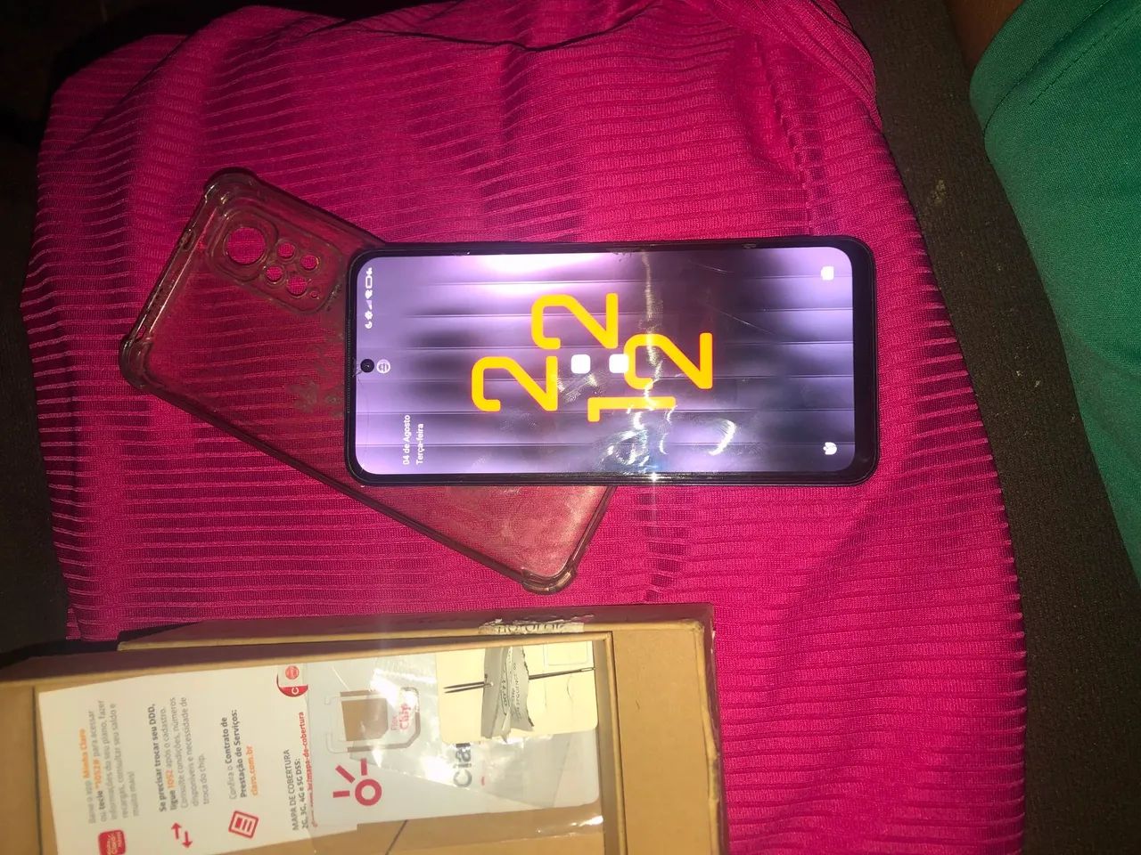 Redmi Note 11 128GB, bem cuidado, funcionando perfeito - Foto 5