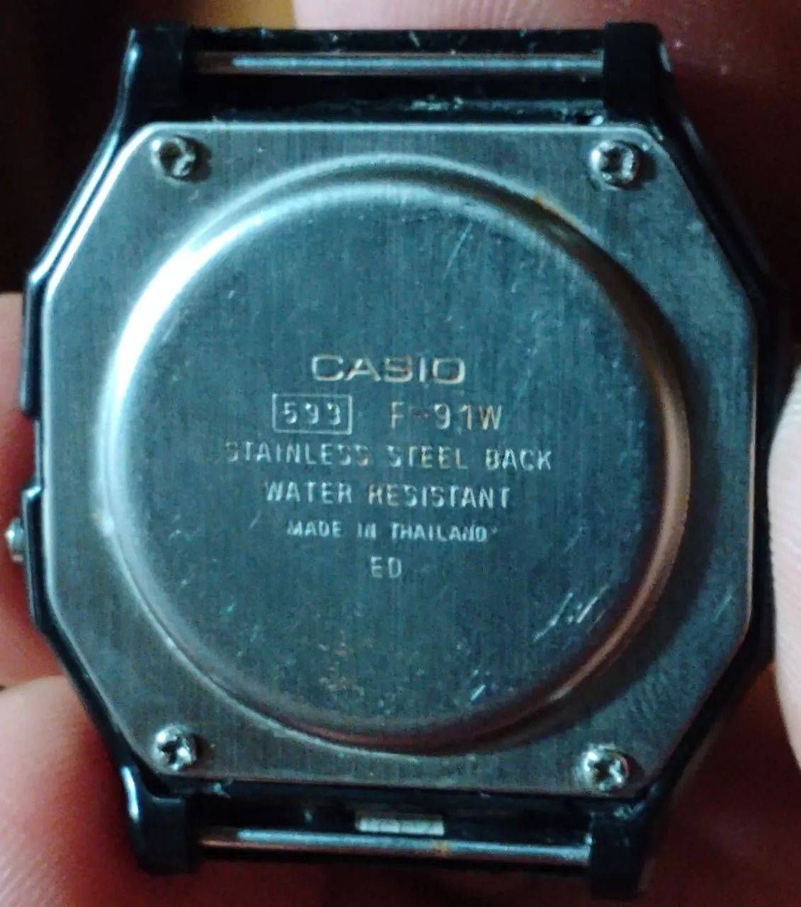 Relógio Casio digital , a prova d'água  - Foto 2