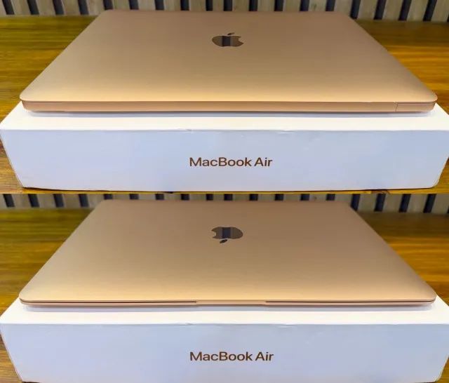 Apple Macbook Air 2020 A2179 Gold Na Caixa - Foto 4