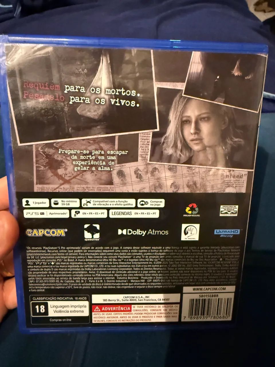 Resident Evil Requiem - PS5 - Foto 3