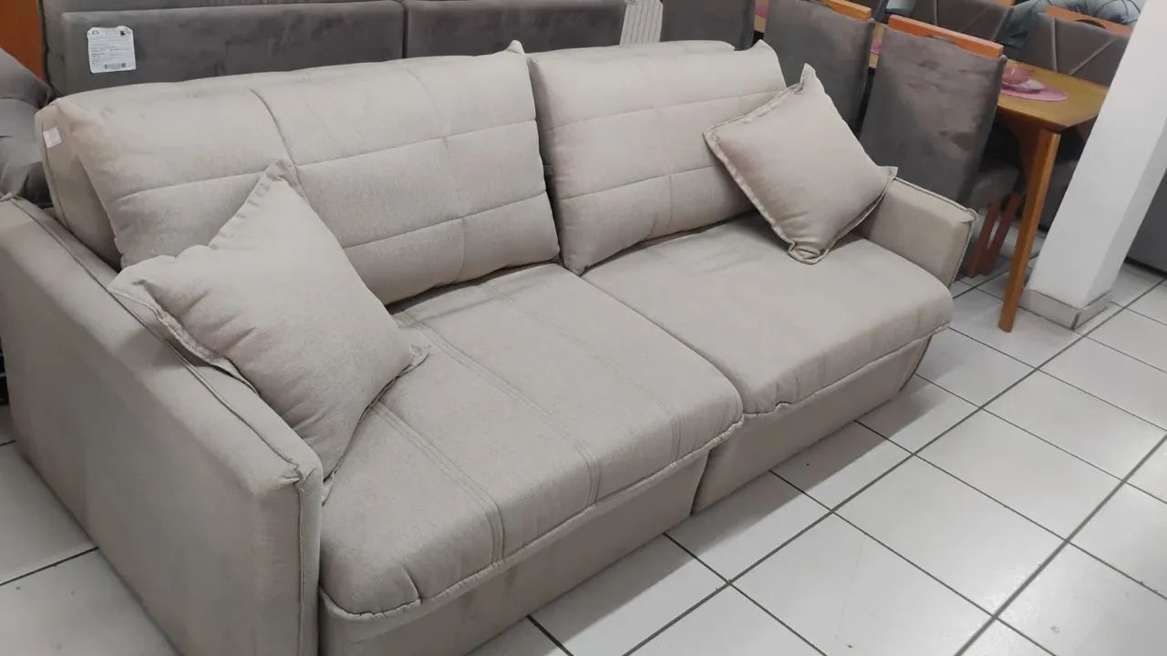 Sofá cama belga produto de qualidade com garantia de fábrica 