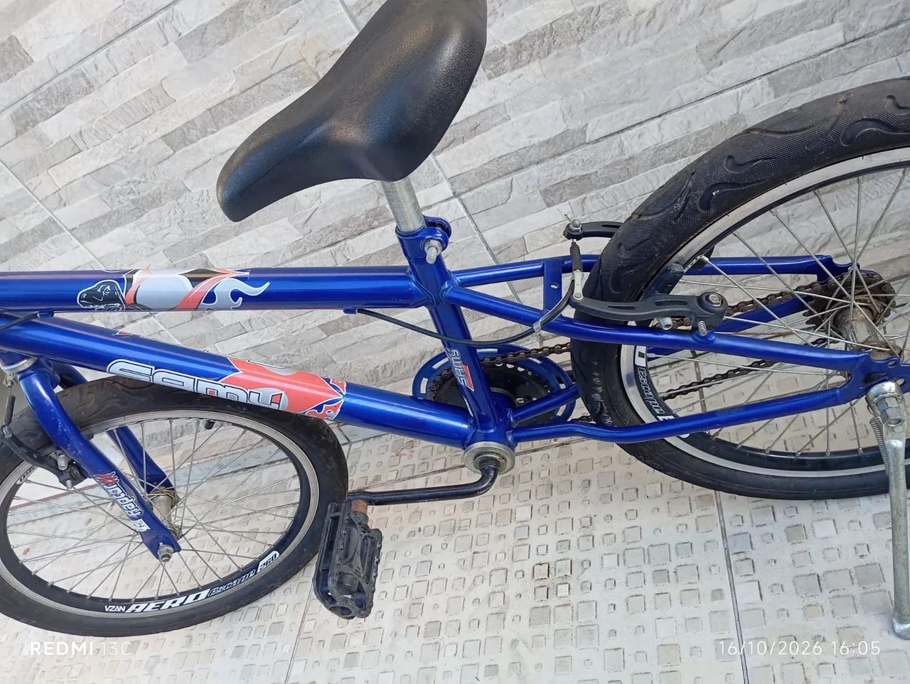 Bicicleta infantil  - Foto 3