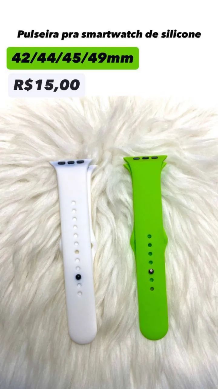 Pulseiras pra Smartwatch  - Foto 5
