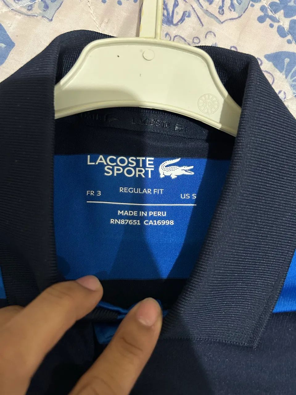 Camisa Lacoste  - Foto 3