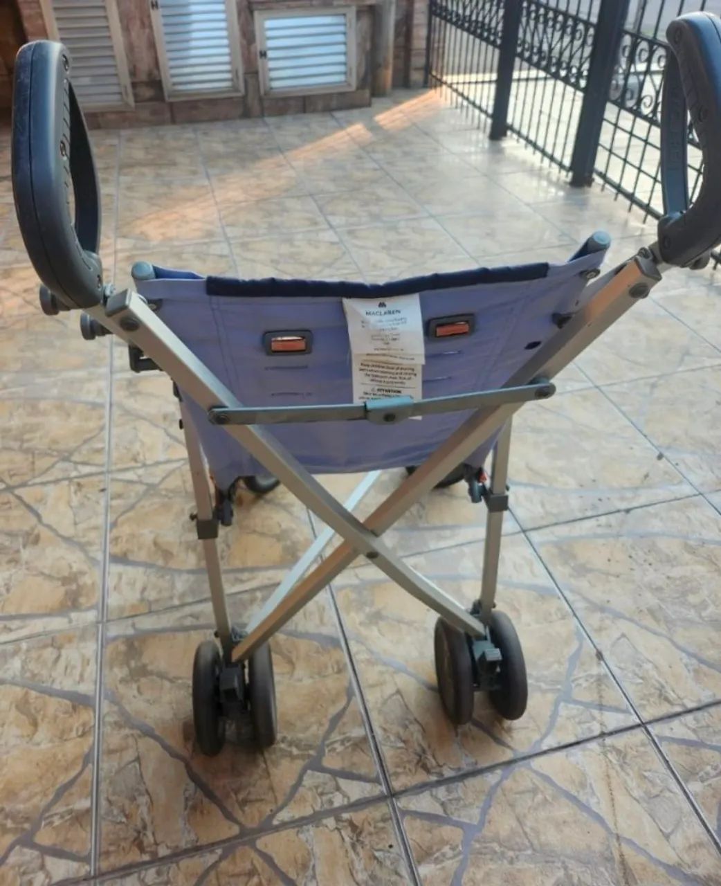 Carrinho Maclaren Major Elite - Foto 3