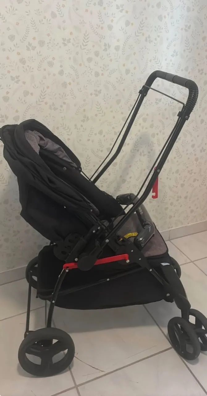 Carrinho de bebê Galzerano  - Foto 5