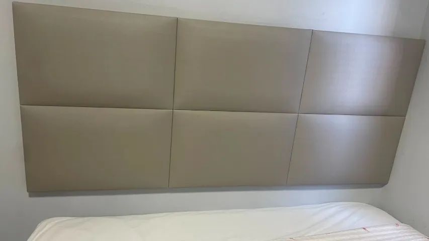 Cama box casal + cabeceira - Foto 5