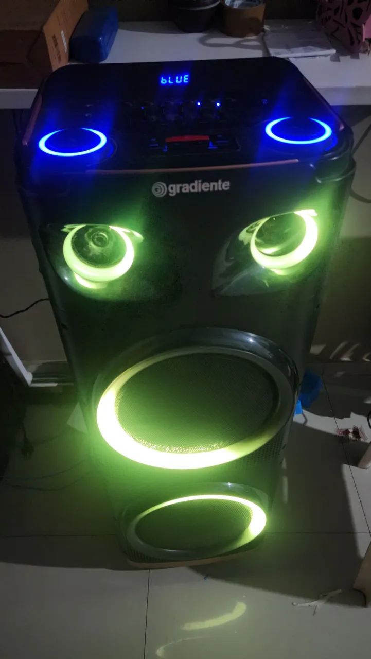 Caixa de som Gradiente G112
