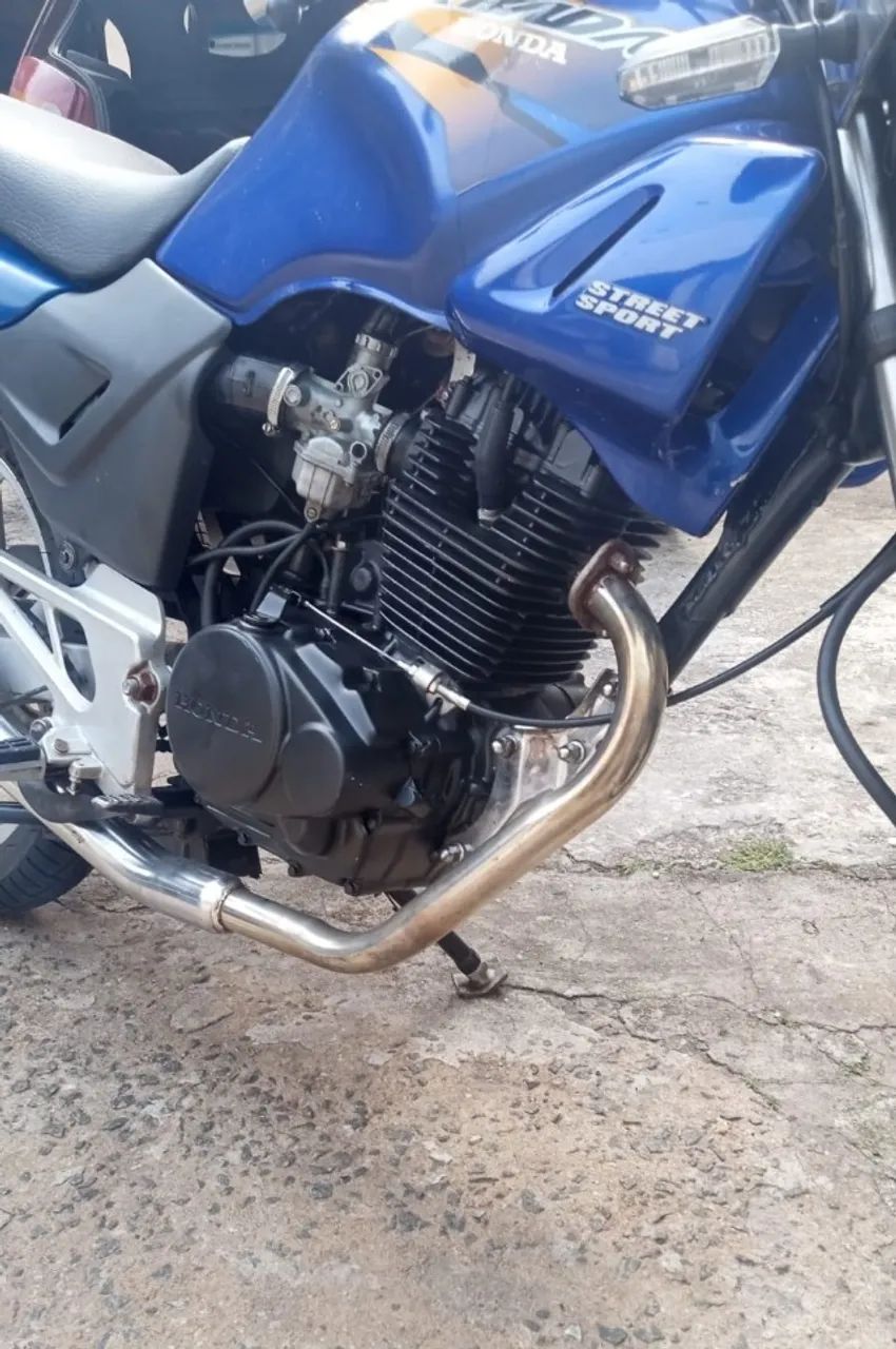 HONDA CBX 200 STRADA 2001 - Foto 4