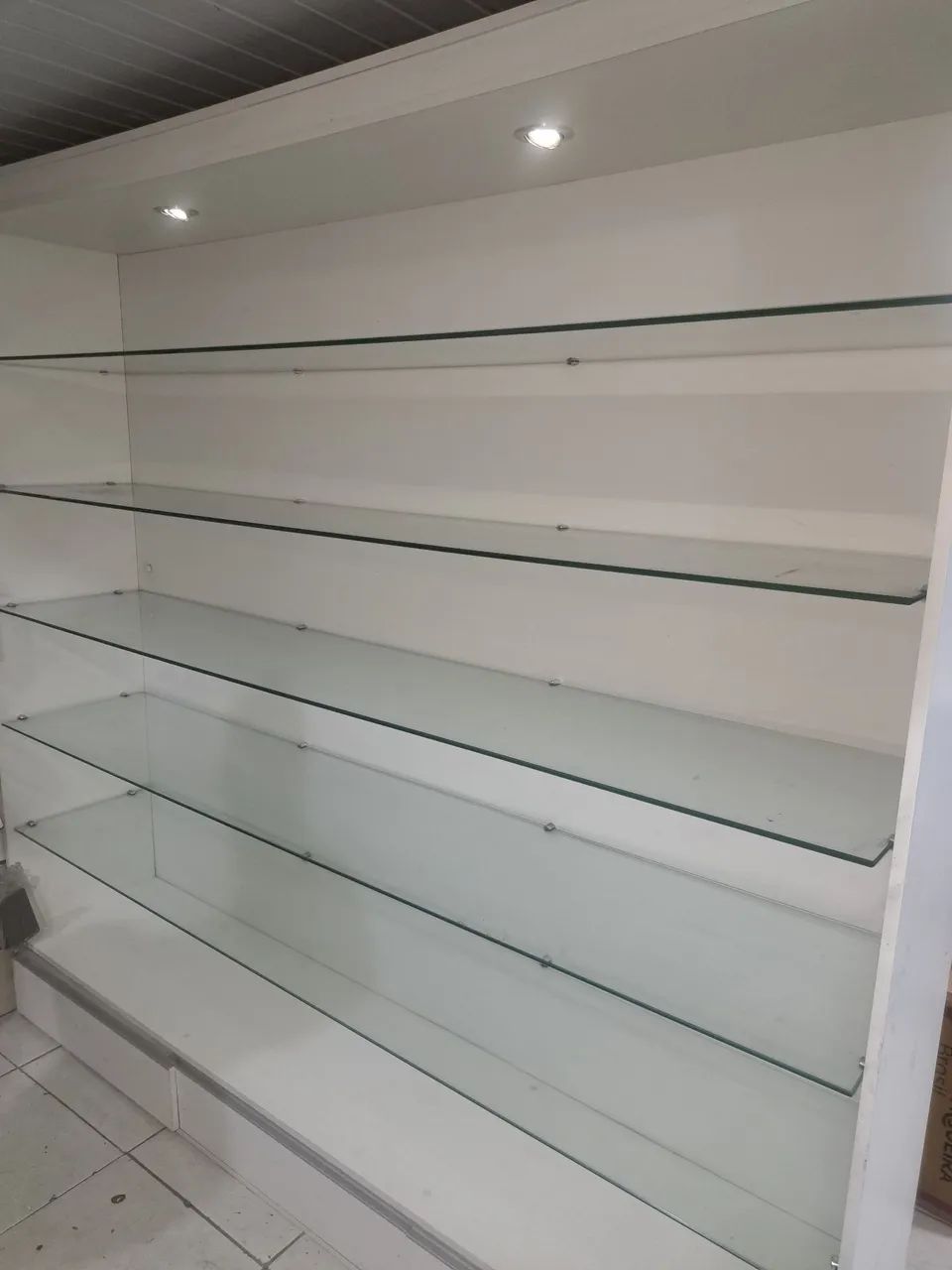 2 armários grandes de loja - Foto 3