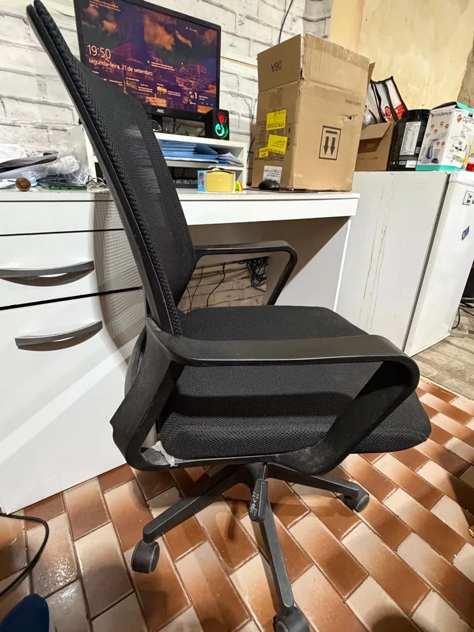 Cadeira ergonômica - Foto 3