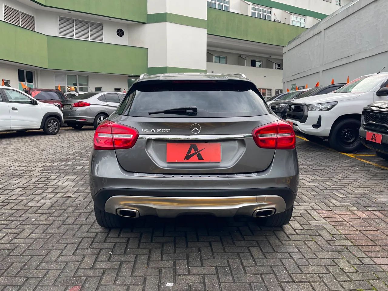 Mercedes-Benz GLA 200 Adv. 1.6/1.6 TB 16V Flex Aut. 2015 - Foto 5