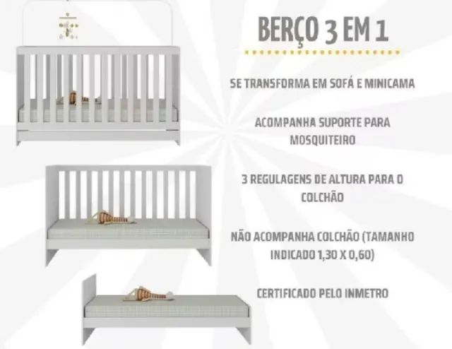 Berço  - Foto 5