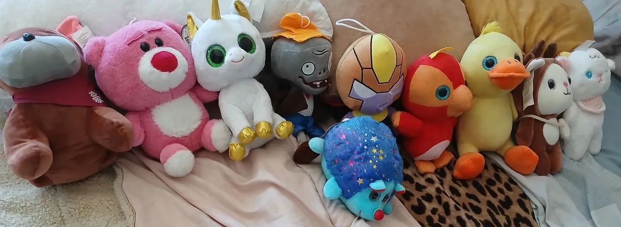 Pelúcias  novas combos - Foto 3