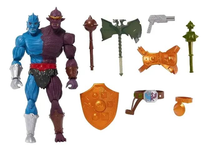 Masterverse Motu Two Bad (deluxe) Hlb59 New Eternia - Foto 5