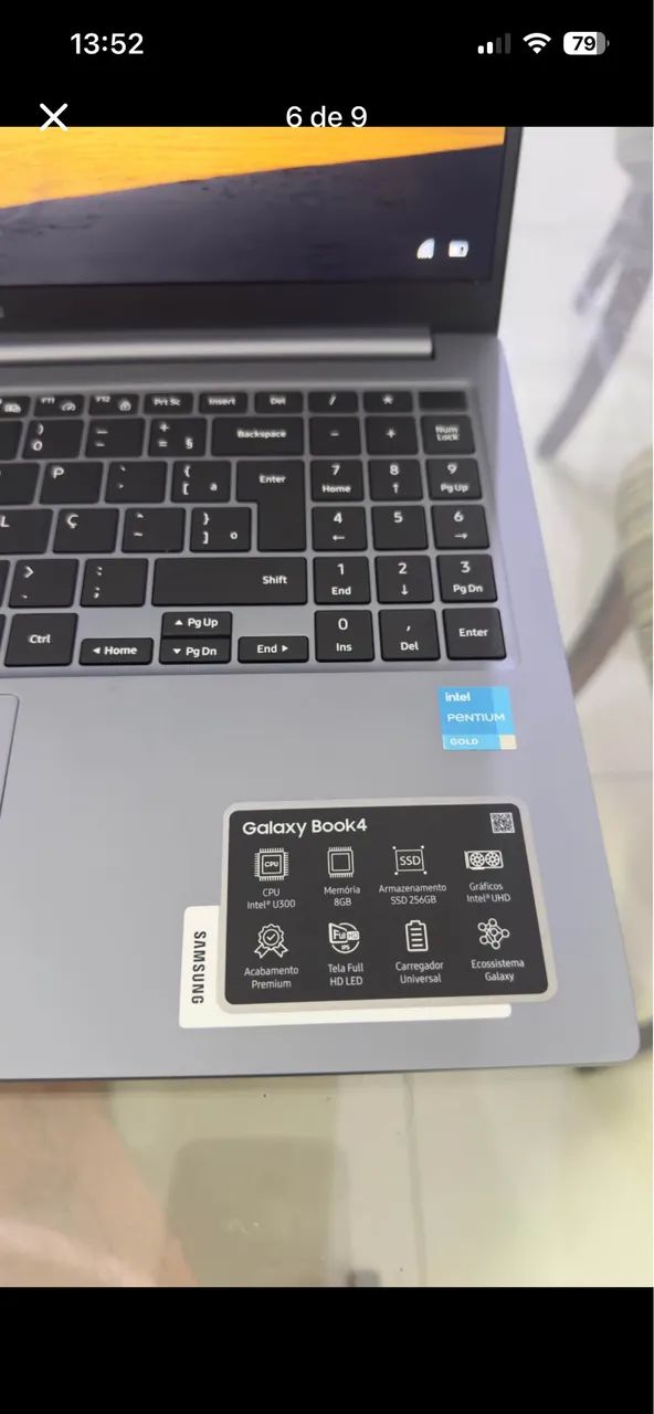 Notebook Samsung galaxy book4 - Foto 3