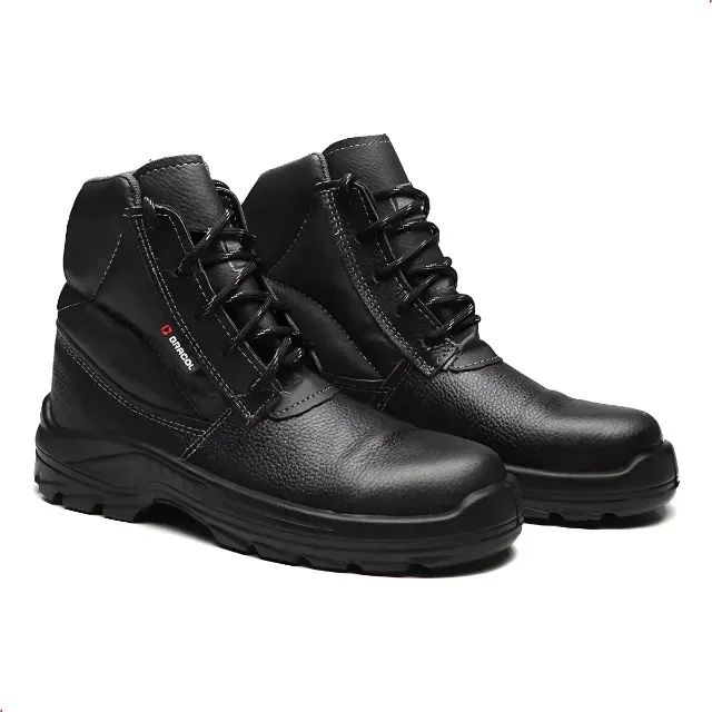 Bota Botina Manobreiro Trabalho B. Composite Bracol Ca 43938
