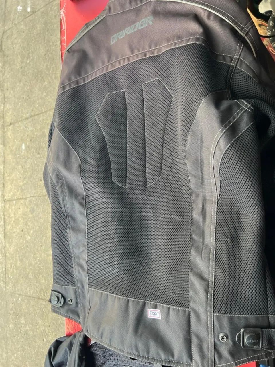 Jaqueta Dririder Apparel tamanho L com forro - Foto 3