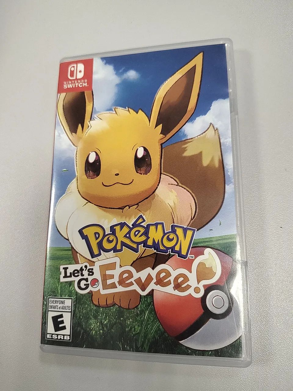 Pokemon Let's Go Eevee
