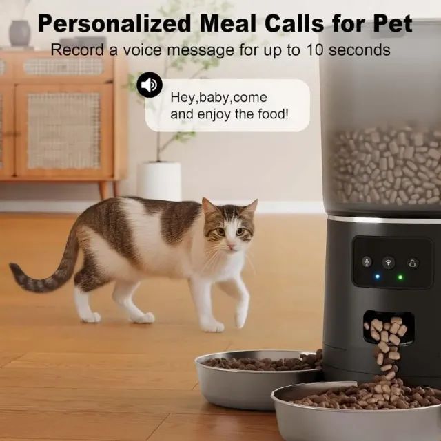 Alimentador automático para pets - Foto 4