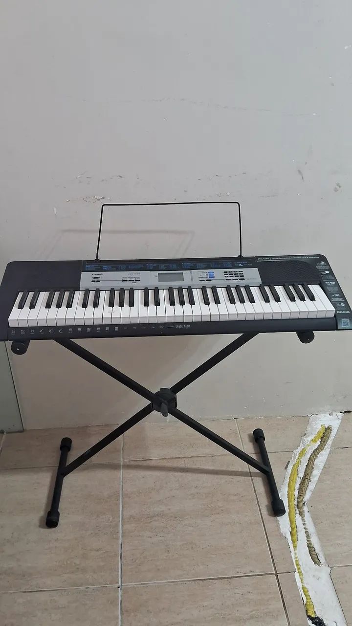 Teclado Cásio CTK-1550