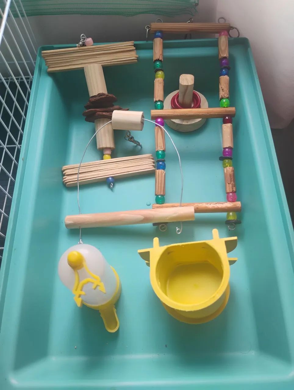 Gaiola para pássaro - Foto 3