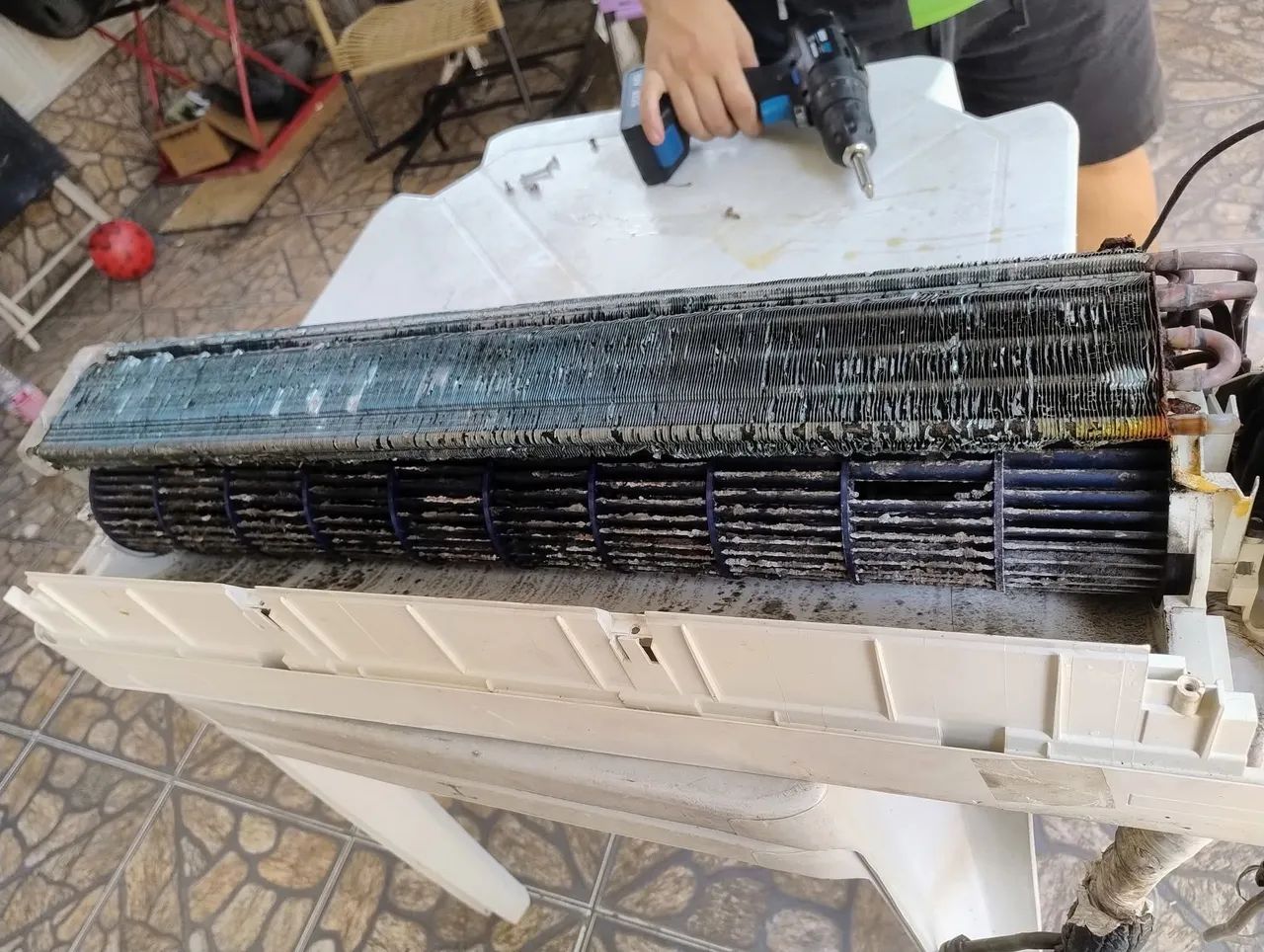 Ar condicionado de caixa limpezas na promoção consertos  - Foto 4