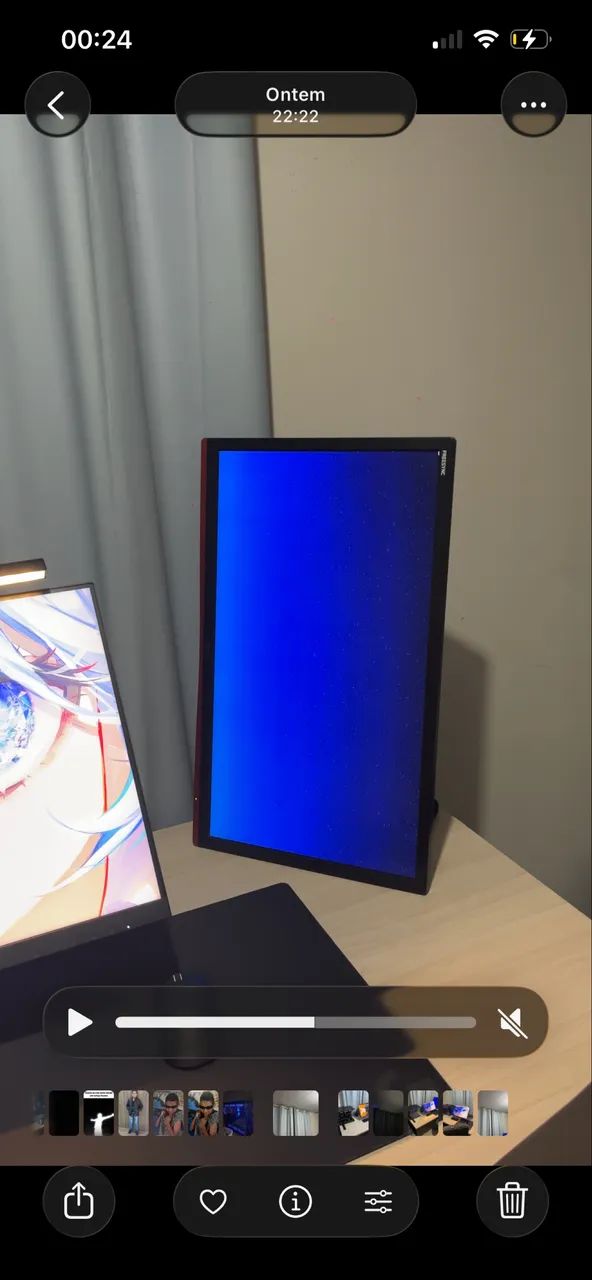 Monitor 24 pol 75hz