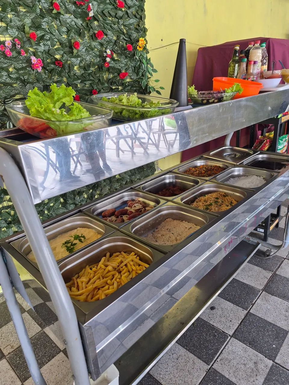 Balcão de Comida