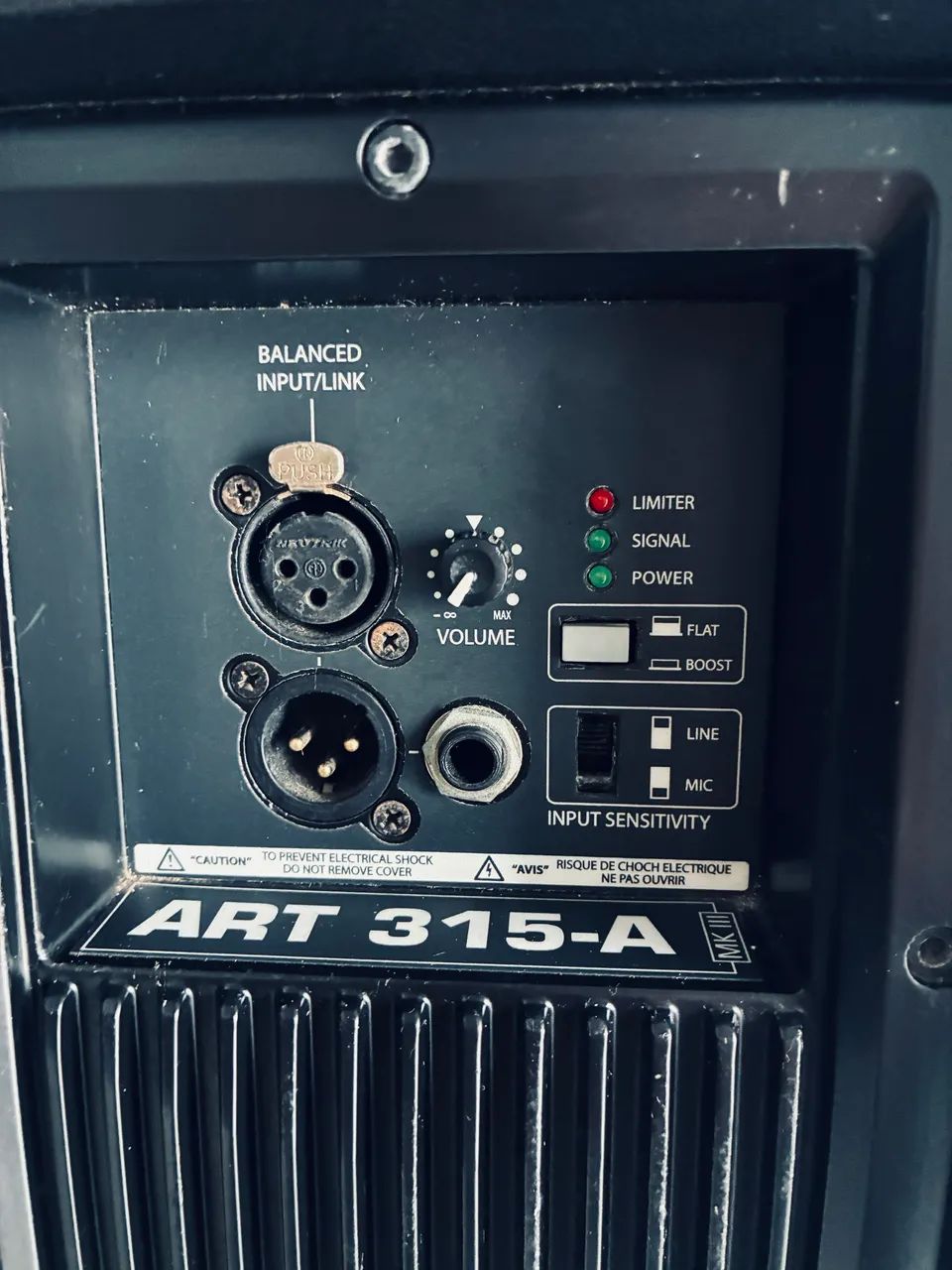 Caixa RCF 315A   - Foto 5
