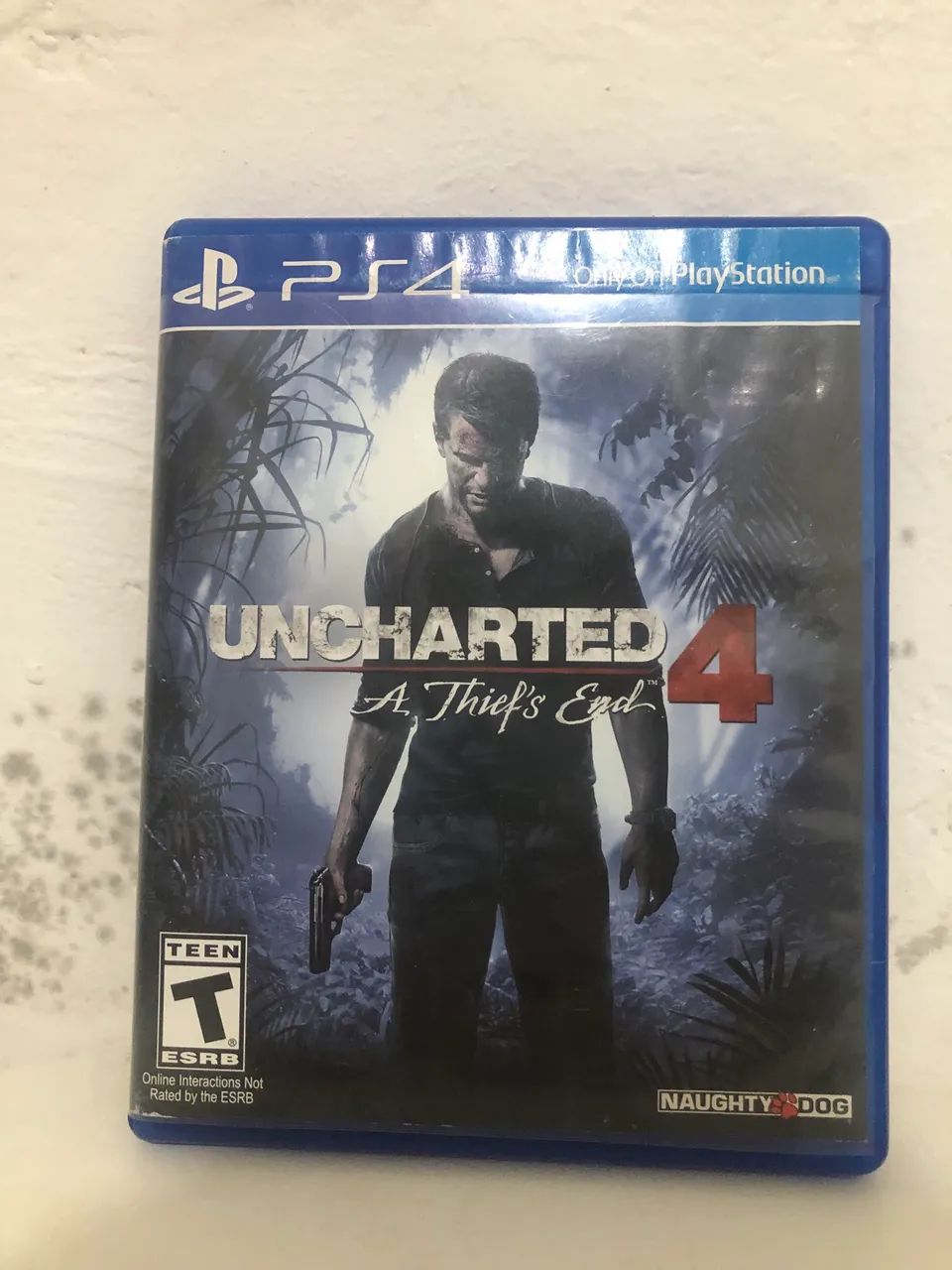 UNCHARTED 4 PS4