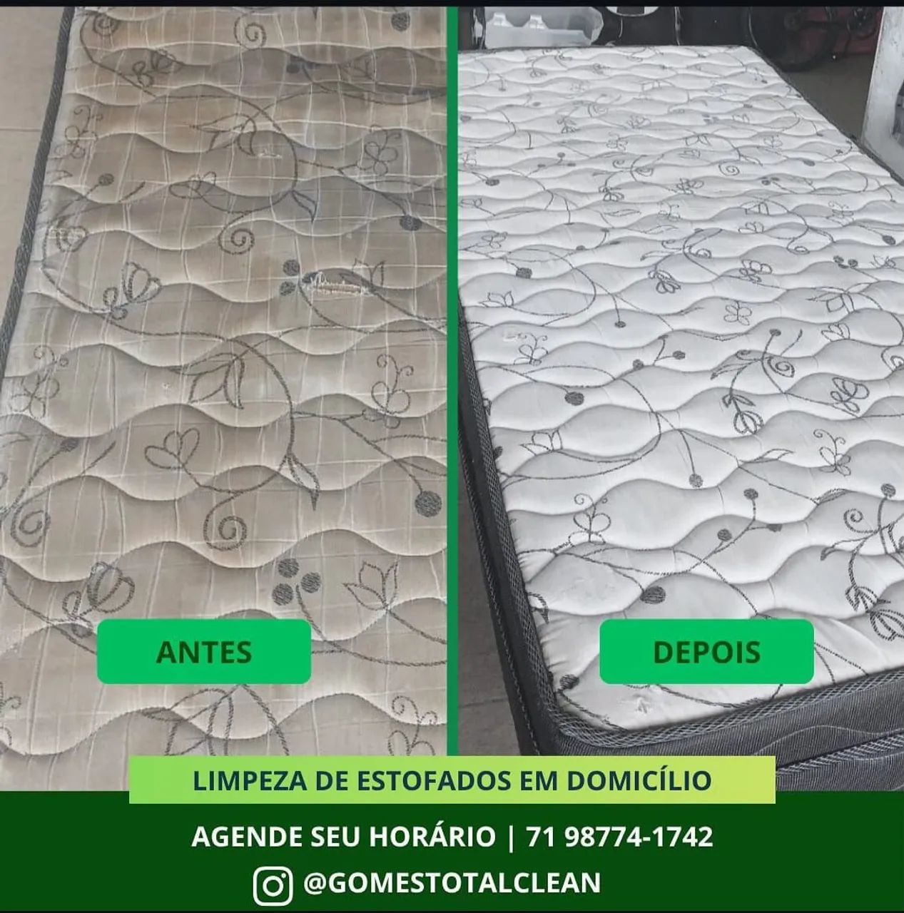 Limpeza de estofados  - Foto 3